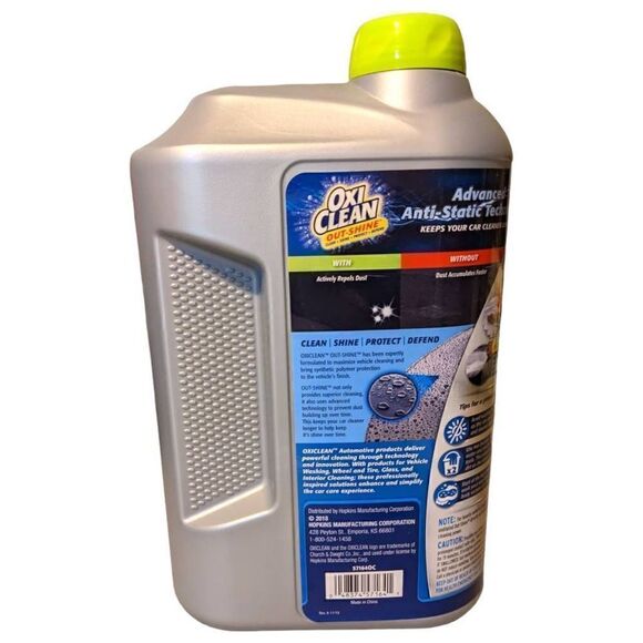 OxiClean Out-Shine Ultra Foaming Car Wash 64 oz Discontinued Protect Defend - Picture 2 of 5